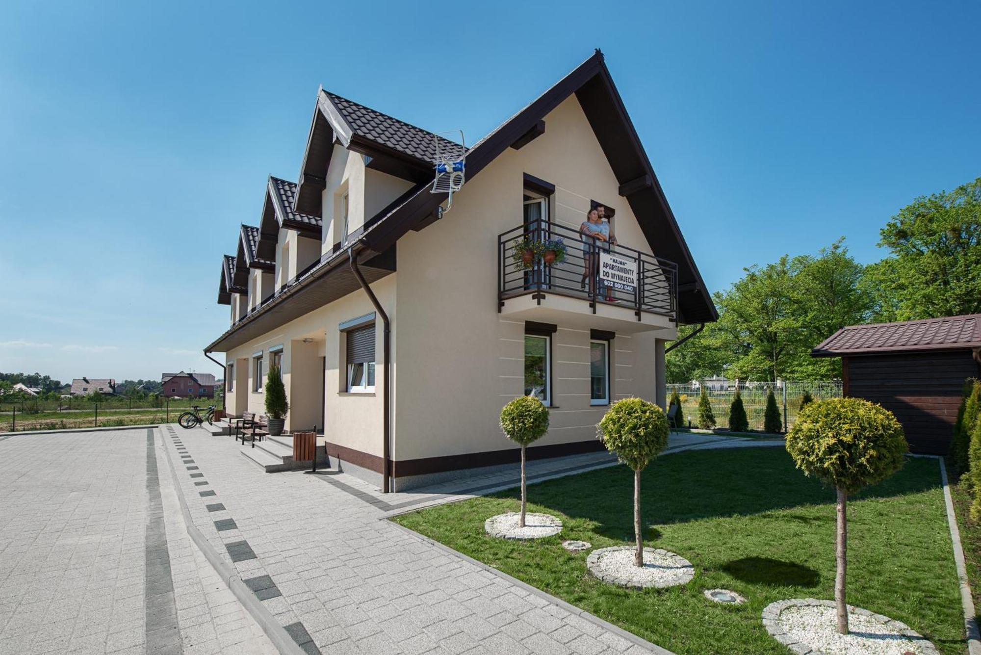 Apartamenty Kajan Jastrzebia Gora Exterior photo